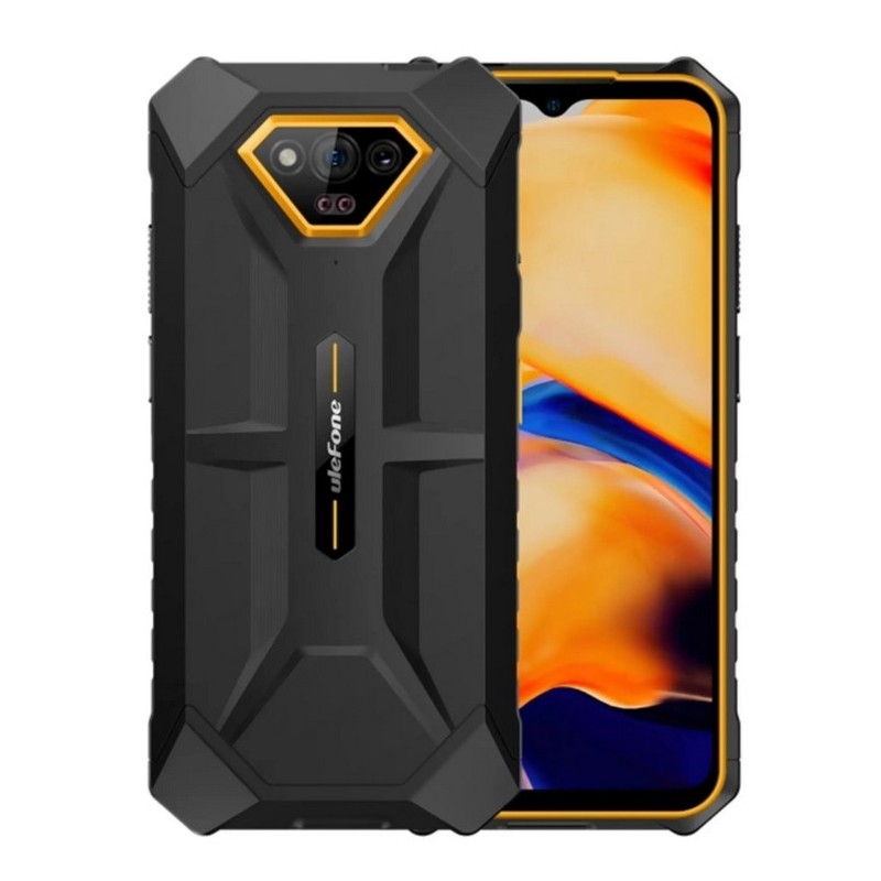 Ulefone Armor X13 Negro, Naranja - 6GB - 64GB - 4G ULEARX13O