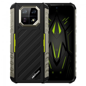 Ulefone Armor 22 Negro, Verde - 8GB - 128GB - 4G ULEAR22G