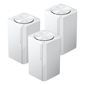 Xiaomi AC1200 3 Pack Doble banda (2,4 GHz   5 GHz) Wi-Fi 5 (802.11ac) Blanco 2 Interno DVB4484GL