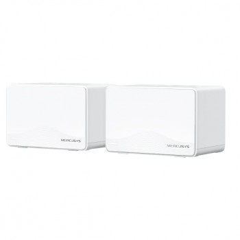 Mercusys Halo H25BE Doble banda (2,4 GHz   5 GHz) Wi-Fi 7 (802.11be) Blanco 3 Interno HALO H25BE(2-PACK)