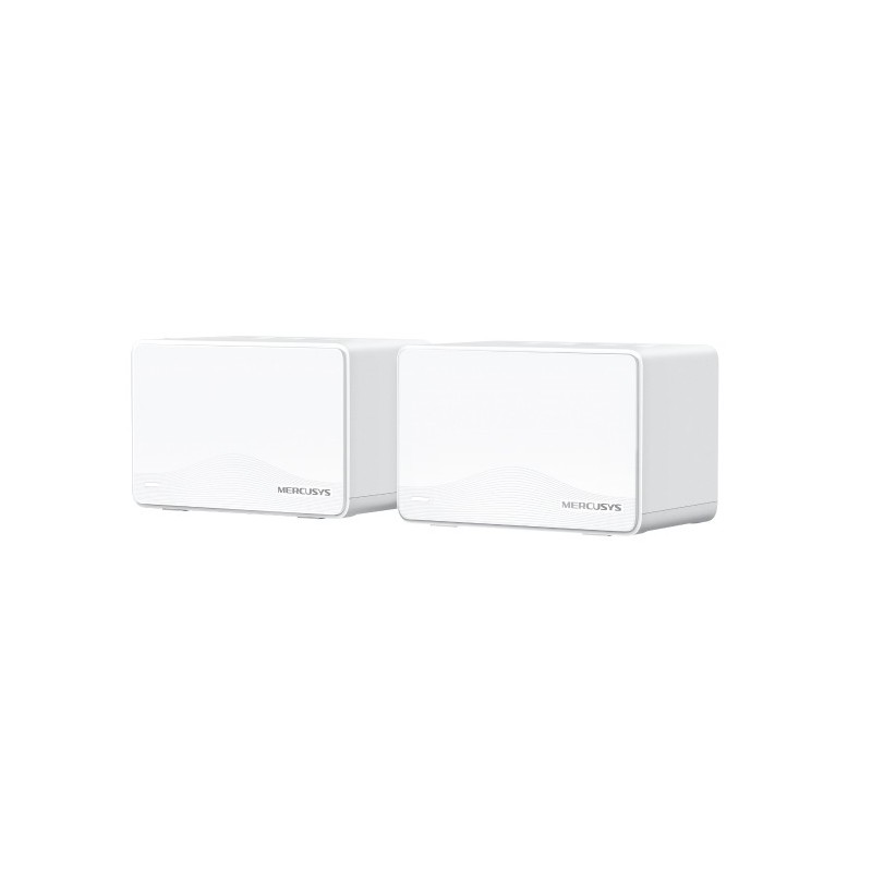 Mercusys Halo H25BE Doble banda (2,4 GHz   5 GHz) Wi-Fi 7 (802.11be) Blanco 3 Interno HALO H25BE(2-PACK)