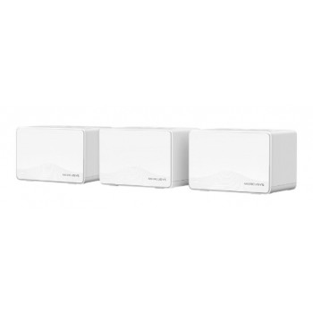 Mercusys Halo H25BE Doble banda (2,4 GHz   5 GHz) Wi-Fi 7 (802.11be) Blanco 3 Interno HALO H25BE(3-PACK)