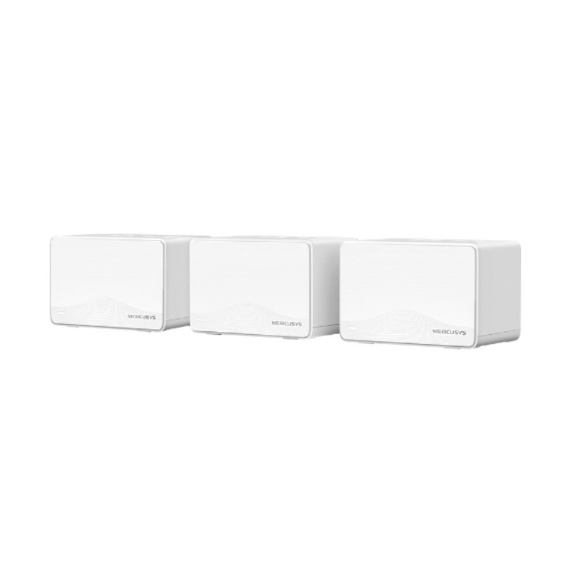 Mercusys Halo H25BE Doble banda (2,4 GHz   5 GHz) Wi-Fi 7 (802.11be) Blanco 3 Interno HALO H25BE(3-PACK)