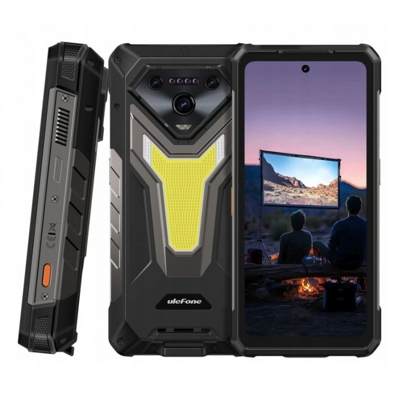 Ulefone Armor 34 Pro 5G Plus Negro - 16GB - 512GB - 5G ULEAR34PROB