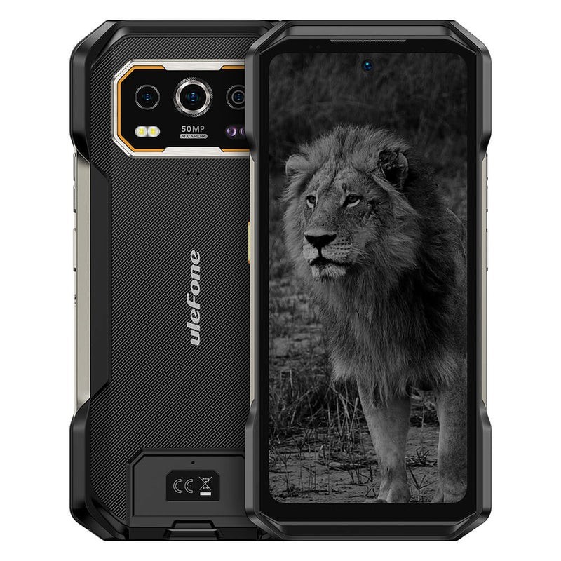 Ulefone Armor 27 Pro Negro - 12GB - 256GB - 5G ULEAR27PROB