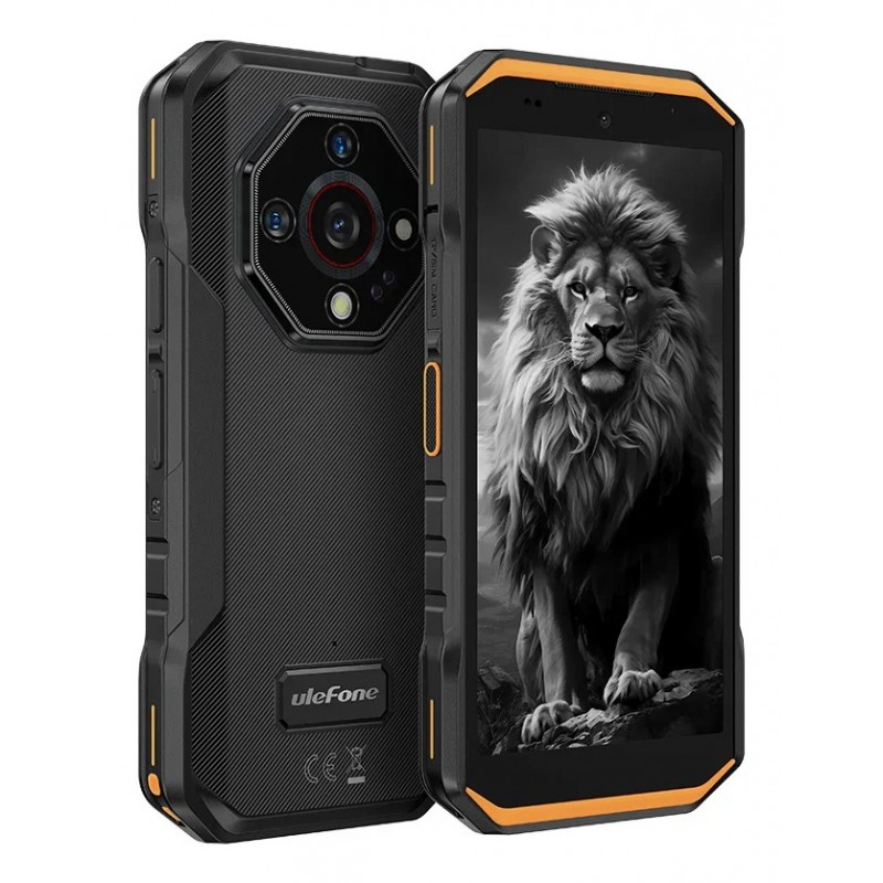Ulefone Armor X32 PRO Negro, Naranja - 8GB - 256GB - 5G ULEARX32PROO