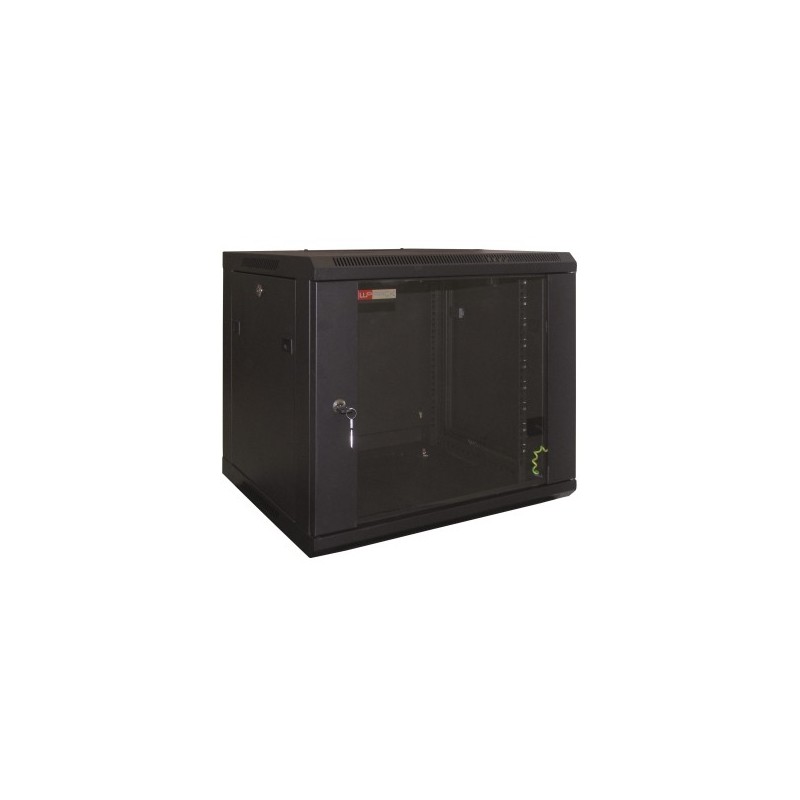 WP WPN-RWB-12605-B armario rack 12U Bastidor de pared Negro
