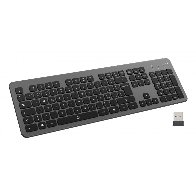 Ewent EW3296 Español - Negro, Gris