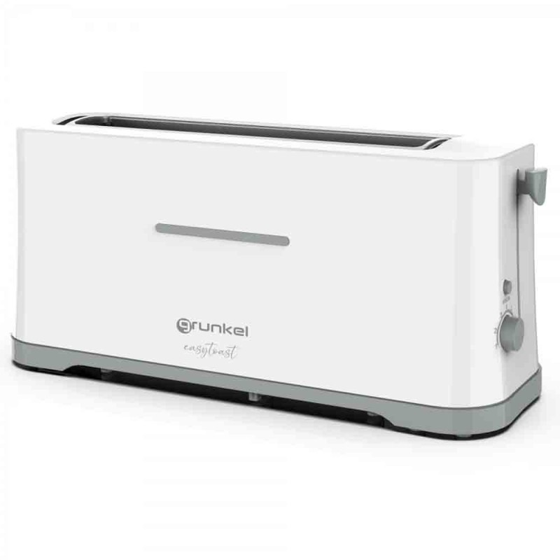 Grunkel TS-40EASYTOAST tostadora 7 1 rebanada(s) 970 W Blanco