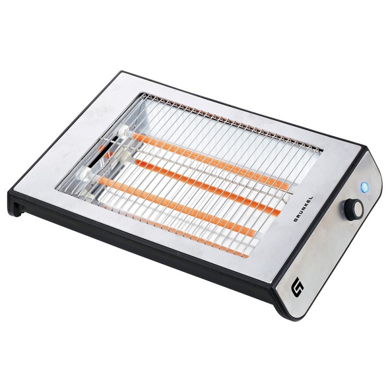 Grunkel TSP-INOX tostadora 6 4 rebanada(s) 600 W Acero inoxidable