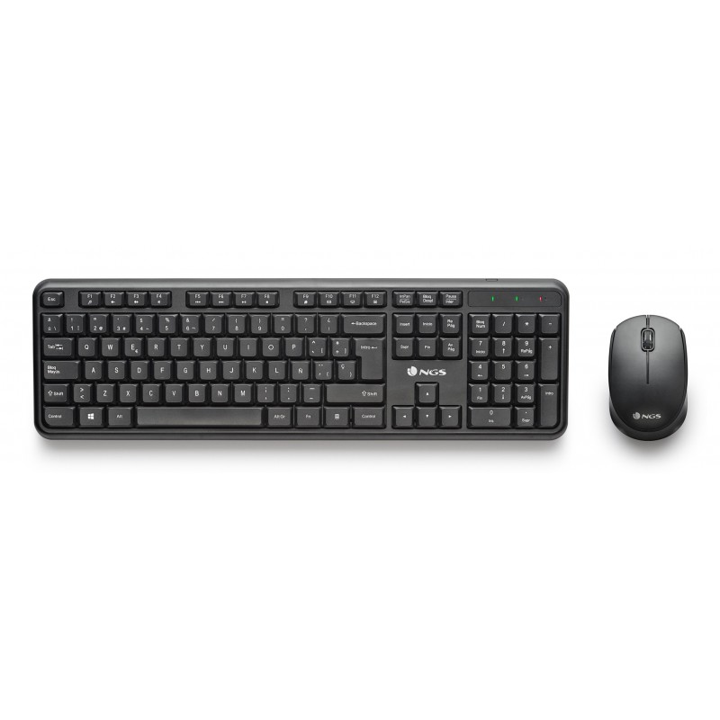 NGS HARMONY KIT (QUERTY Español - Negro HARMONYKIT