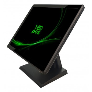 10POS 10T-17 J6412 2 GHz 43,2 cm (17") 1280 x 1024 Pixeles Pantalla táctil Negro BDL10T-17J64VF1