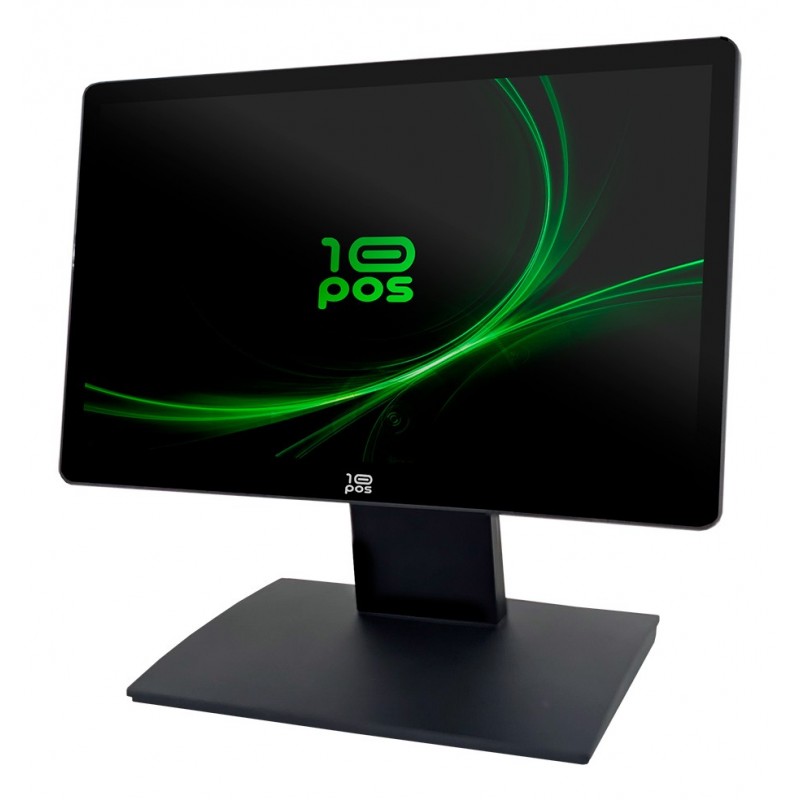 10POS TS-16HV Terminal Punto Venta (TPV) 39,6 cm (15.6") 1920 x 1080 Pixeles Pantalla táctil Negro