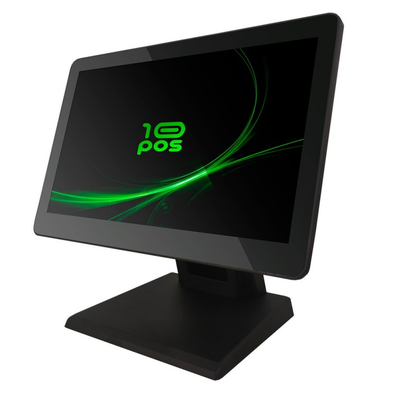 10POS 1OT-1615H 2,5 GHz 39,6 cm (15.6") 1368 x 766 Pixeles Pantalla táctil Negro 10T-16I5H8256W1