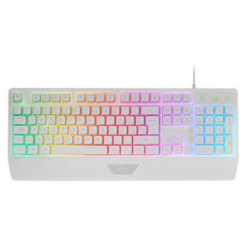 Mars Gaming MK124 Español - Blanco MK124WES