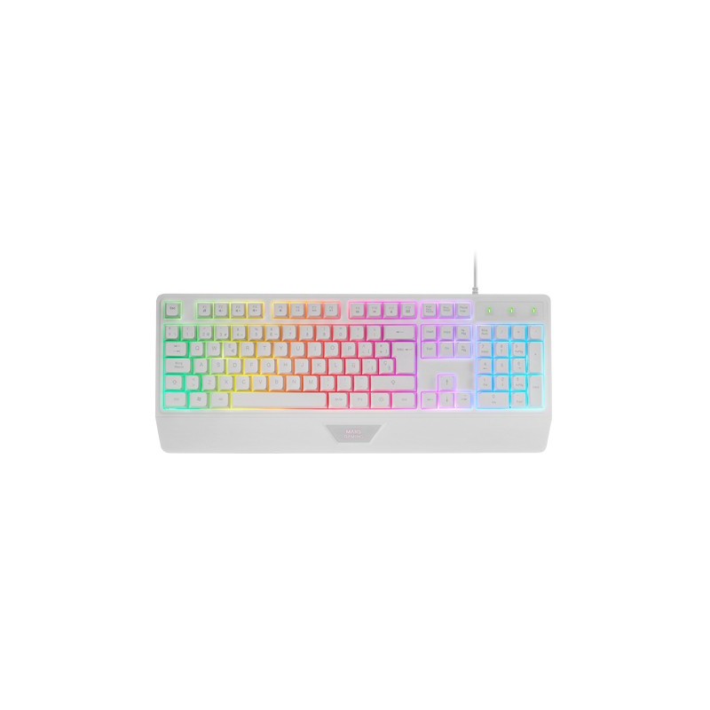 Mars Gaming MK124 Español - Blanco MK124WES