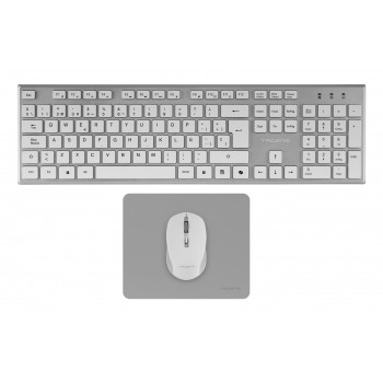 Tacens 6ZENITHWES Español - Plata, Blanco