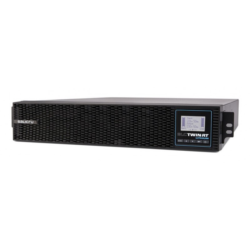Salicru SLC-1500-TWIN RT3 LION sistema de alimentación ininterrumpida (UPS) Doble conversión (en lín 6B4LA000002