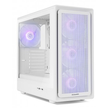 NOX Hummer NXHUMMERAEROWH Midi Tower Blanco