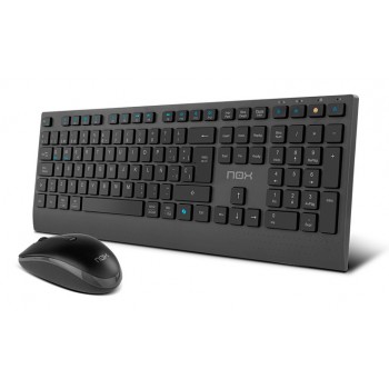 NOX NXLITEDUOSP Español - Negro