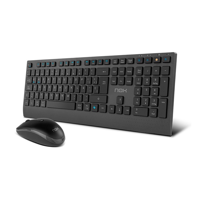 NOX NXLITEDUOSP Español - Negro