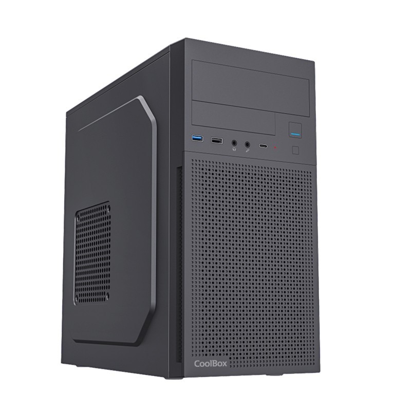 CoolBox CAJA MATX M680 USB-C 3.2 GEN1 FTE.BASIC500 500W COO-PCM680-1