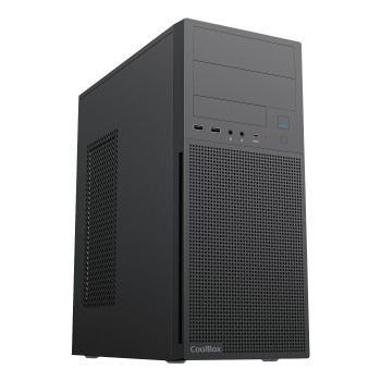 CoolBox CAJA ATX A780 USB-C 3.2 GEN1 FTE.500W FORCE BR-500 80+BRONCE COO-PCA780-2