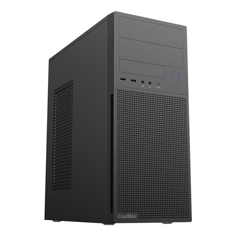 CoolBox CAJA ATX A780 USB-C 3.2 GEN1 FTE. POWERLINE3 650W 85+ EFICIENCIA COO-PCA780-3