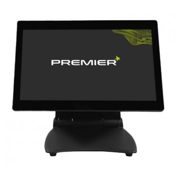 Premier KT-100 FT I5 i5-1235U Todo-en-Uno 39,6 cm (15.6") 1366 x 768 Pixeles Pantalla táctil Negro KT100F156I51235U8128