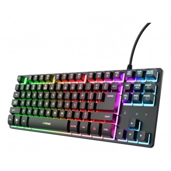 Trust GXT 833 Thado TKL Español - Negro TRUSTGAMING25888