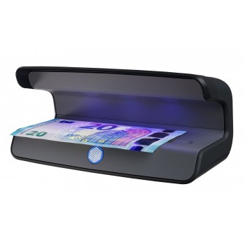 Safescan 131-0722 detector de billetes falsos Negro