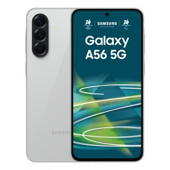 Samsung Galaxy A56 5G Gris claro - 8GB - 128GB - 5G SM-A566BZAAEUE