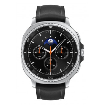 Samsung Galaxy Watch8 Classic Bluetooth 46MM Aluminio Plata con correa color - Negro SM-L500NZKAEUB
