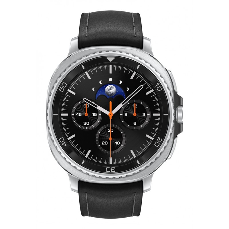 Samsung Galaxy Watch8 Classic Bluetooth 46MM Aluminio Plata con correa color - Negro SM-L500NZKAEUB