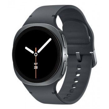 Samsung Galaxy Watch8 Bluetooth 40MM Aluminio Grafito con correa color - Grafito SM-L320NDAAEUB
