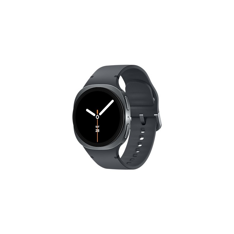 Samsung Galaxy Watch8 Bluetooth 40MM Aluminio Grafito con correa color - Grafito SM-L320NDAAEUB