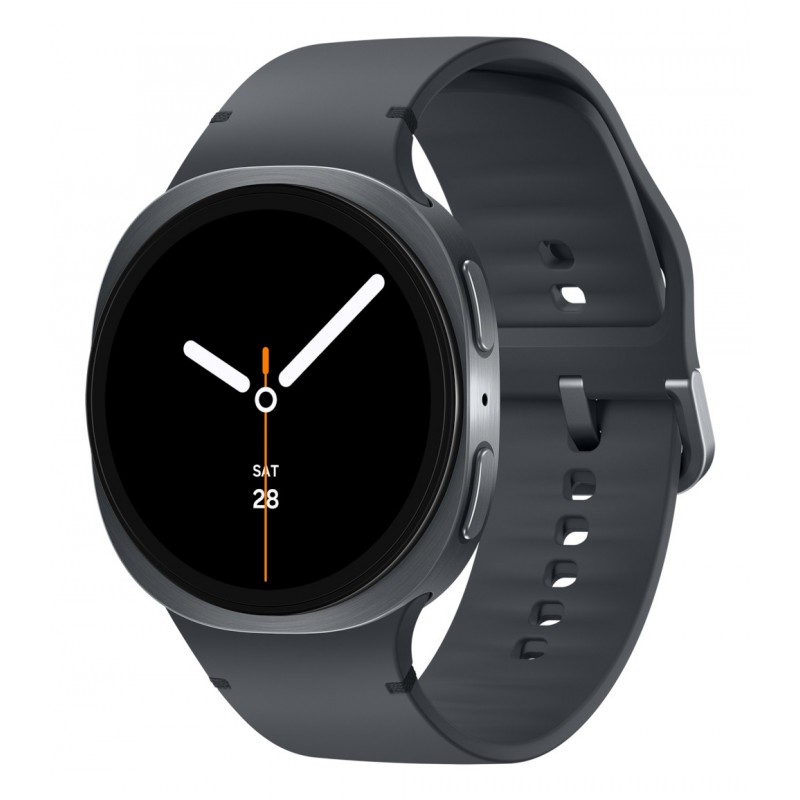 Samsung Galaxy Watch8 LTE 44MM Aluminio Grafito con correa color - Grafito  SM-L335FDAAEUB