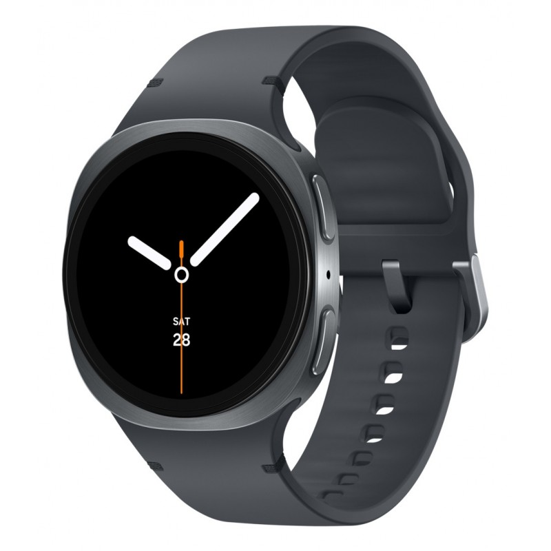 Samsung Galaxy Watch8 LTE 40MM Aluminio Grafito con correa color Grafito - 4G SM-L325FDAAEUB