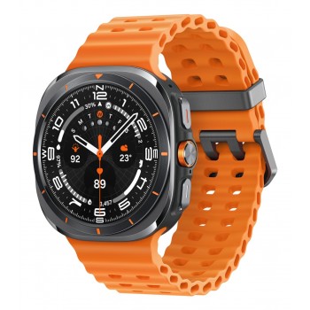 Samsung Galaxy Watch Ultra  47MM Titanio Gris con correa color Naranja - 4G SM-L705FZA2PHE
