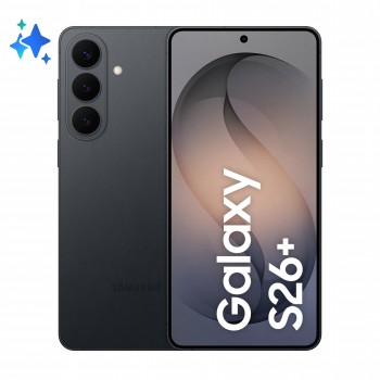 Samsung Galaxy S26+  Negro - 12GB - 256GB - 5G SM-S947BZKDEUB