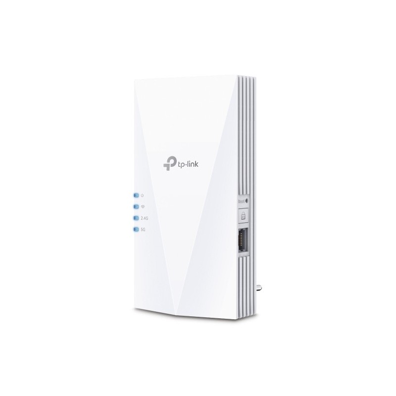 TP-Link RE780X ampliador de red Receptor de red Blanco 10, 100, 1000 Mbit s