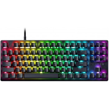 Razer Huntsman V3 X Tenkeyless Español - (Razer Clicky Optical Purple) - Negro RZ03-05021700-R311