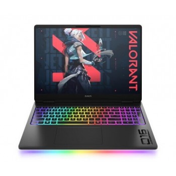 PORTATIL HP OMEN MAX 16-AH0038NS U7 255HX 32GB 1TB RTX5070 Ti 16" FDOS D09G2EA