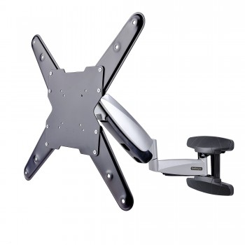 StarTech.com VESA TV Wall Mount, TV Mounting Bracket For 23"-55" Displays, Adjustable Full Motion TV FHA-TV-WALL-MOUNT