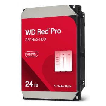 WD Red Pro WD241KFGX - disco duro - Enterprise - 24 TB - SATA 6Gb s