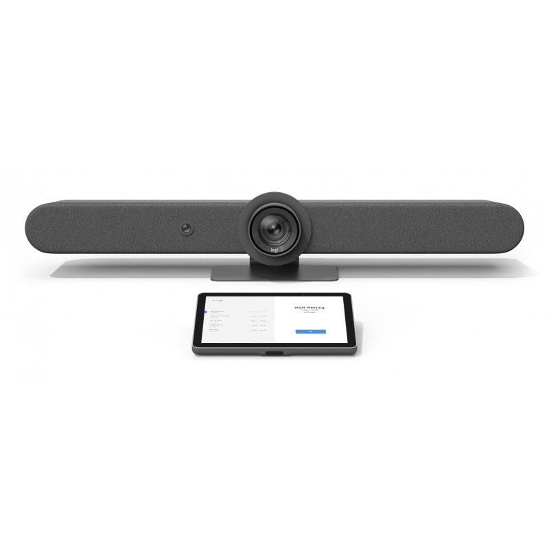 Kit de equipo de conferencias Logitech Rally BAR completo incluye TAP - Grafito 991-000423