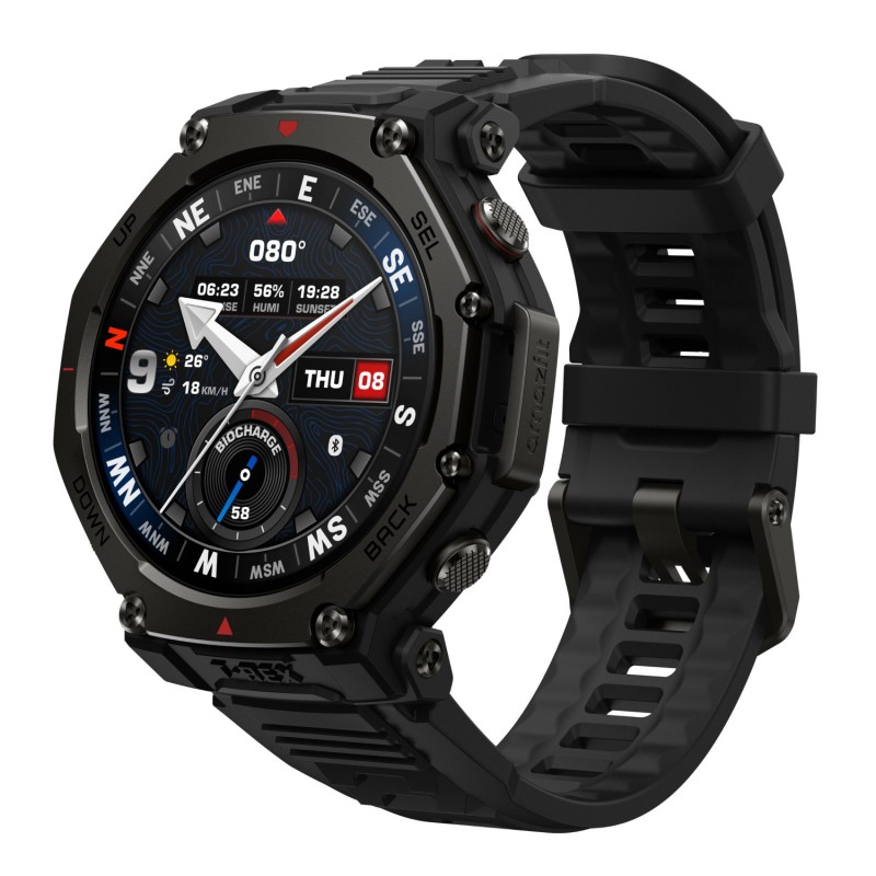 AMAZFIT T-REX PRO 44MM TACTICAL BLACK  W2548GL5N