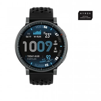 Amazfit Active Max 3,81 cm (1.5") AMOLED Digital 480 x 480 Pixeles Pantalla táctil Negro W2556GL1N