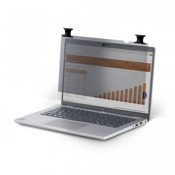 StarTech.com Filtro de Privacidad Táctil Brillante para Portátil 15.6in 16 9 - Protector de Pantalla 156LB-PRIVACY-SCREEN