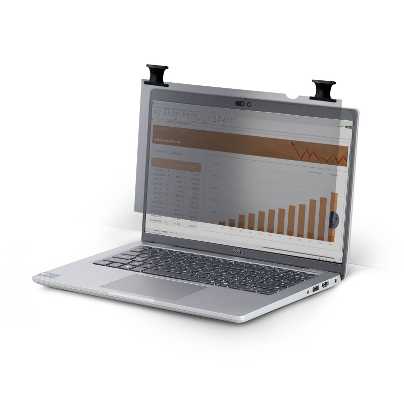 StarTech.com Filtro de Privacidad Táctil Brillante para Portátil 15.6in 16 9 - Protector de Pantalla 156LB-PRIVACY-SCREEN